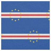 カーボベルデ国旗 ファブリック (クローズアップ)