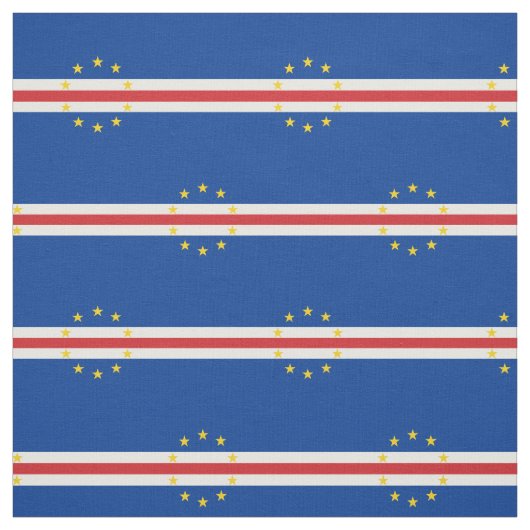 カーボベルデ国旗 ファブリック (見本)