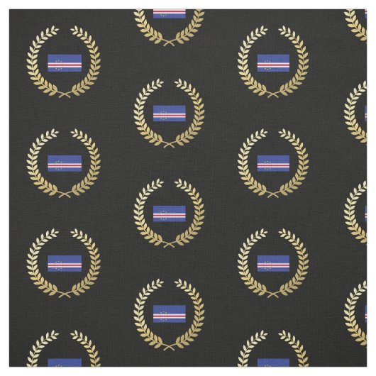 カーボベルデ国旗 ファブリック (見本)