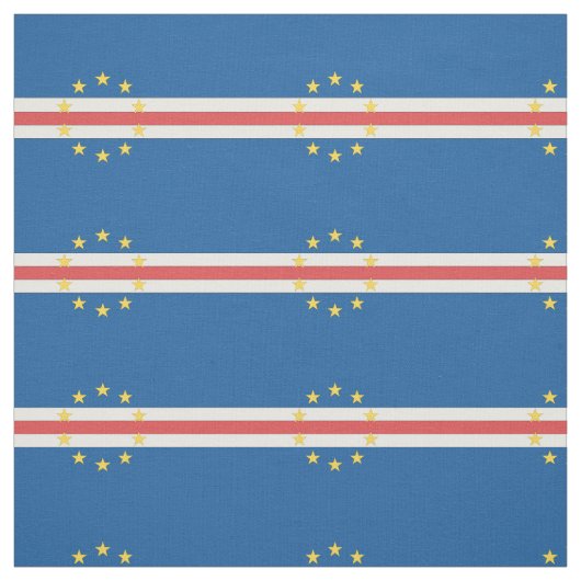 カーボベルデ国旗 ファブリック (見本)