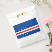 カーボベルデ国旗 フェイバーバッグ (封をした状態)