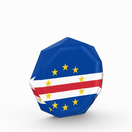 カーボベルデ国旗 フォトブロック (左)