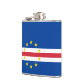 カーボベルデ国旗 フラスク (左)