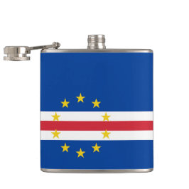 カーボベルデ国旗 フラスク