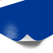 カーボベルデ国旗 ポスター (コーナー)