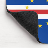 カーボベルデ国旗 マウスパッド (コーナー)