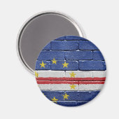 カーボベルデ国旗 マグネット (正面/裏面)