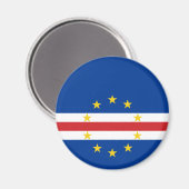 カーボベルデ国旗 マグネット (正面/裏面)