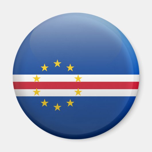 カーボベルデ国旗 マグネット (正面)