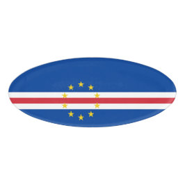 カーボベルデ国旗 名札