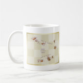 カーボベルデ国旗+地図マグカップ コーヒーマグカップ (左)