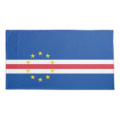 カーボベルデ国旗 枕カバー (裏面)