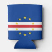 カーボベルデ国旗 缶クーラー (裏面)