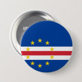 カーボベルデ国旗 缶バッジ (正面&裏面)