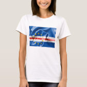 カーボベルデ国旗 Tシャツ (正面)