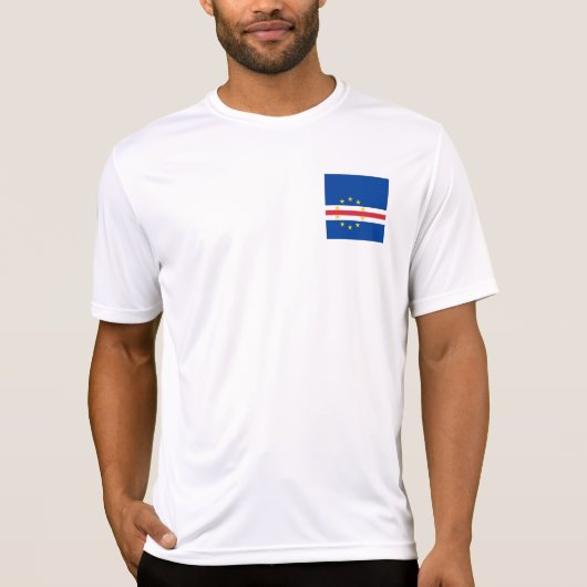 カーボベルデ国旗 Tシャツ (正面)
