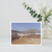 カーボベルデ島 – サル島 –  ポストカード (スタンド正面)