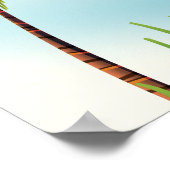 カーボベルデ航空の旅行ポスター ポスター (角)