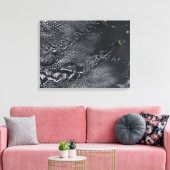 カーボベルデ諸島の雲の渦 キャンバスプリント (インサイチュ (リビング))