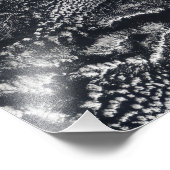 カーボベルデ諸島の雲の渦 フォトプリント            (角)