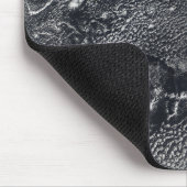 カーボベルデ諸島の雲の渦 マウスパッド (コーナー)