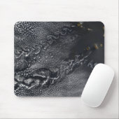 カーボベルデ諸島の雲の渦 マウスパッド (マウス)