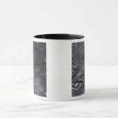 カーボベルデ諸島の雲の渦 マグカップ (中央)