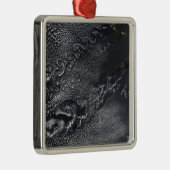 カーボベルデ諸島の雲の渦 メタルオーナメント (右)