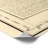 カーボベルデ諸島アフリカ ポスター (角)