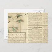 カーボベルデ諸島アフリカ ポストカード (正面/裏面)