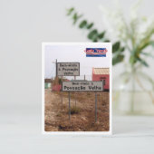 カーボベルデ – ウェルカムサイン –  ポストカード (スタンド正面)