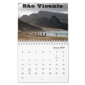 カーボベルデ カレンダー (1月 2027)