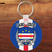 カーボベルデ キーホルダー (正面)