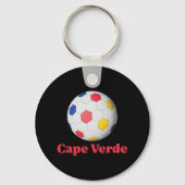 カーボベルデ サッカー キーホルダー (裏面)