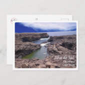 カーボベルデ – サルアイランド・オブ・サラコナ – ポストカード (正面/裏面)