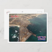 カーボベルデ – サルレイ – ポストカード (正面/裏面)