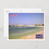 カーボベルデ – サルレイ – ポストカード (正面/裏面)