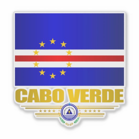 カーボベルデ シール (正面)