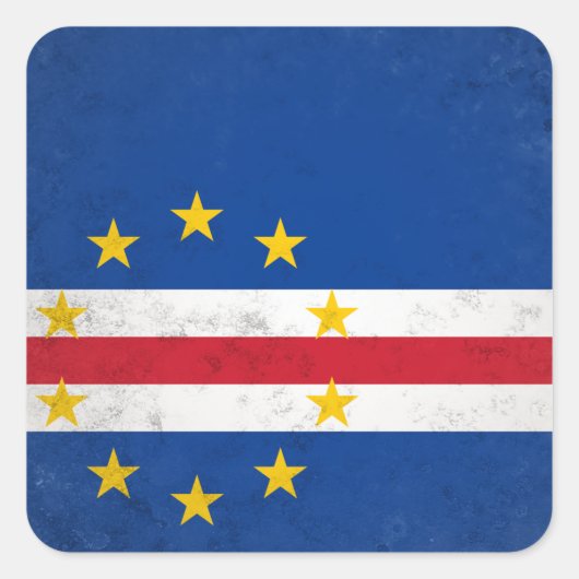 カーボベルデ スクエアシール (正面)