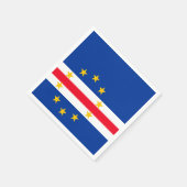 カーボベルデ スタンダードカクテルナプキン (角)