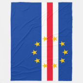 カーボベルデ フリースブランケット (正面)