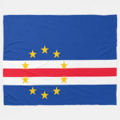 カーボベルデ フリースブランケット (正面(横))