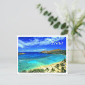 カーボベルデ – プライア –  ポストカード (スタンド正面)