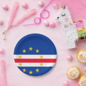 カーボベルデ ペーパープレート (パーティー)