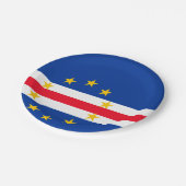 カーボベルデ ペーパープレート (アングル)