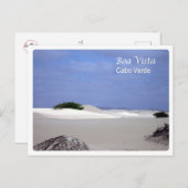 カーボベルデ – ボアビスタ –  ポストカード (正面/裏面)