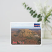 カーボベルデ – ボアビスタ – ロチャエスタンシア –  ポストカード (スタンド正面)