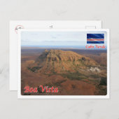 カーボベルデ – ボアビスタ – ロチャエスタンシア –  ポストカード (正面/裏面)