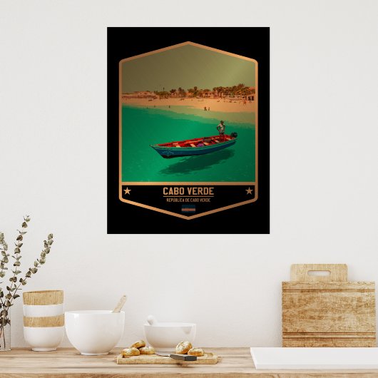 カーボベルデ ポスター (キッチン)