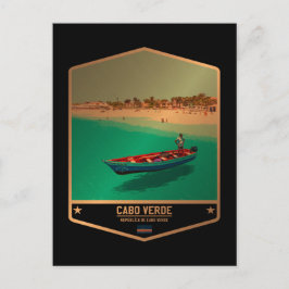 カーボベルデ ポストカード
